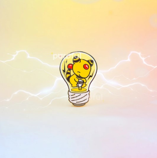 Light Bulb | Enamel Pin