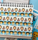 Light Side | Washi (set of 2)