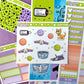 Lightyear Deco | Sticker Sheet