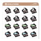 Lil Children's Game - Gift Box | Sticker Sheet