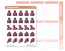 Lil Children's Game - Pink Soldiers | Sticker Sheet
