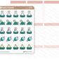 Lil Children's Game - Players | Sticker Sheet