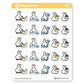 Lil' Chores | Sticker Sheet