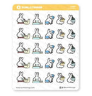 Lil' Chores | Sticker Sheet