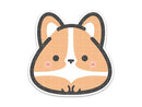 Lil' Corgi Vinyl Sticker