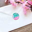 Wax Seal Stamp Head - Crystal Lil