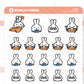Lil' Gift Wrapping | Sticker Sheet