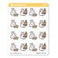 Lil' Happy Mail | Sticker Sheet