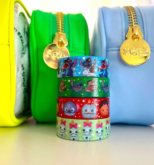 Lilo and Stitch | Washi (set of 4)