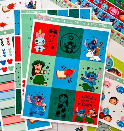 Lilo and Stitch | Vertical Kit