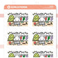 Lil' Planning Desk | Sticker Sheet
