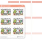 Lil' Planning Desk | Sticker Sheet