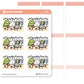 Lil' Work Desk | Sticker Sheet