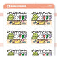 Lil' Wrapping Desk | Sticker Sheet