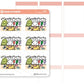 Lil' Wrapping Desk | Sticker Sheet