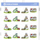 Lil' Yard Work | Sticker Sheet
