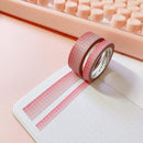 Lingerie Grid | Washi Set