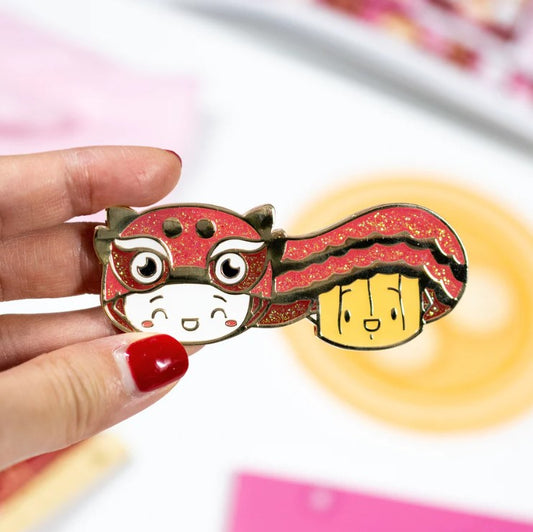 Year of the Rabbit 2023 [Day 12] | Lion Dance Magnet