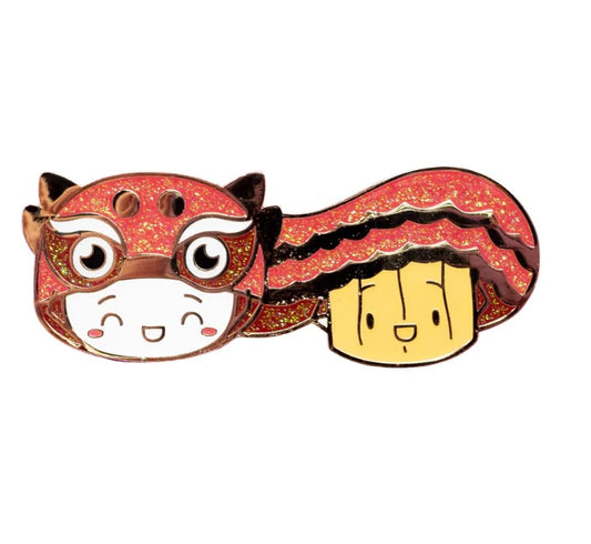 Year of the Rabbit 2023 [Day 12] | Lion Dance Magnet