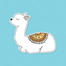 Baby Llama | Vinyl Sticker