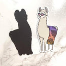 Go Wild - Planaheim Llama - Magnet