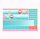 London - Foggy Showers | Monthly Sticker Kit (B6)