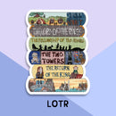 Bookish Bundle by Lyttlefingers (Set 2)  | Vinyl Decal