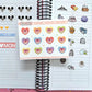 Rainbow Lotso Bears | Deco Sticker Sheet