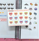 Rainbow Lotso Bears | Deco Sticker Sheet