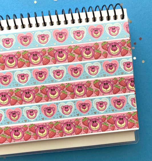 Lotso Huggin Bear | Washi (set of 2)