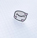 Love Bay | Acrylic Pin