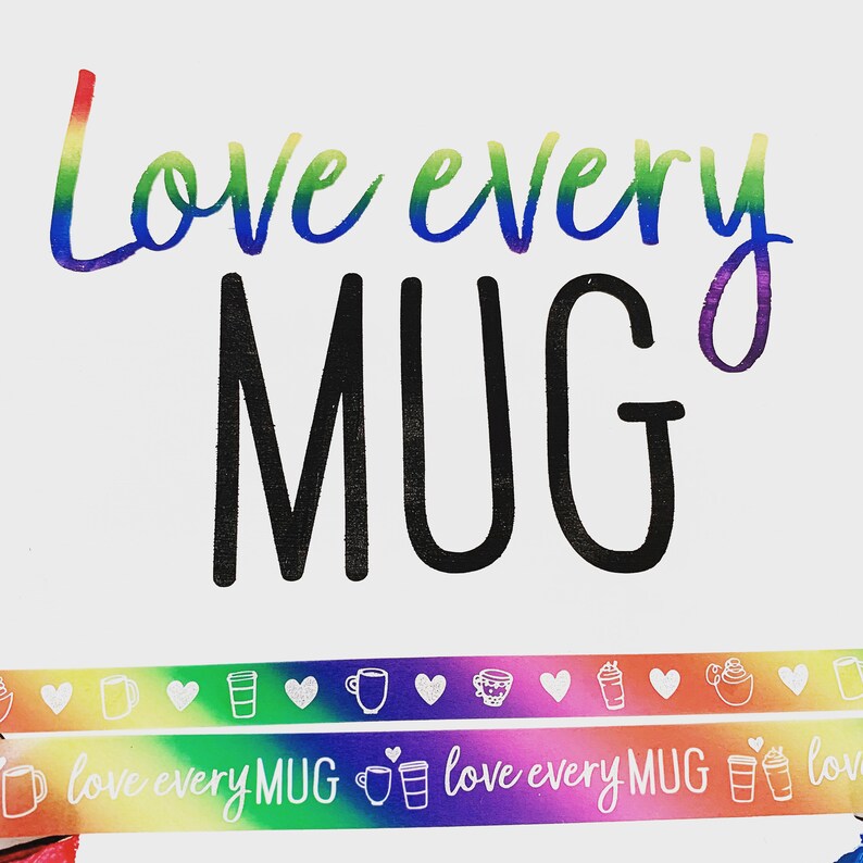 Love Every Mug | Washi