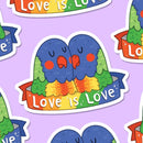 Love Is Love Lorikeets | Vinyl