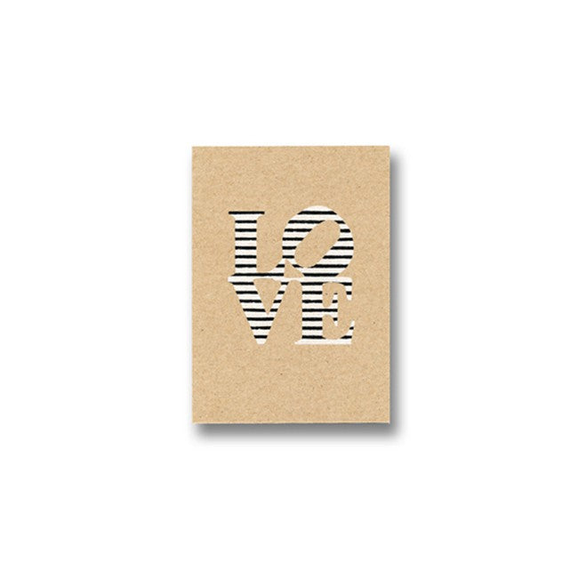 Love | Postcard