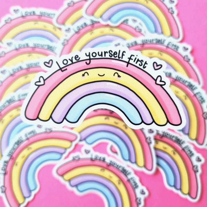 Cute Rainbow | Sticker