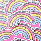 Cute Rainbow | Sticker
