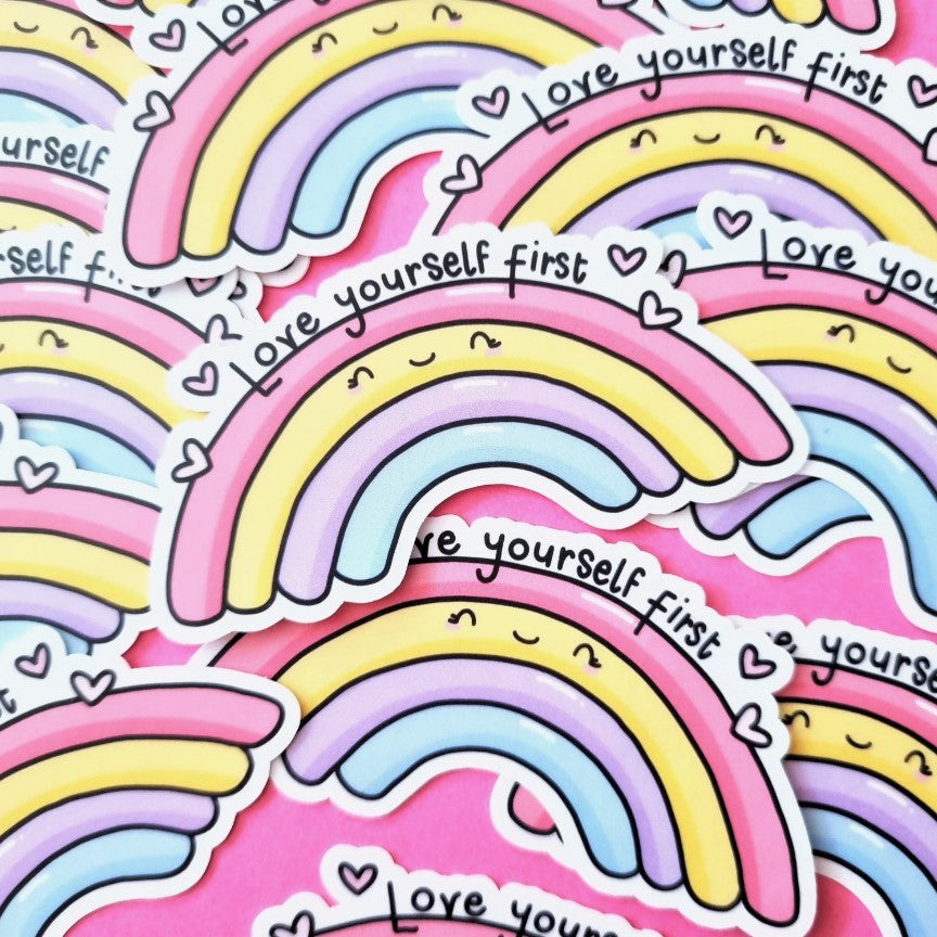 Cute Rainbow | Sticker