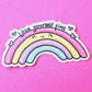 Cute Rainbow | Sticker