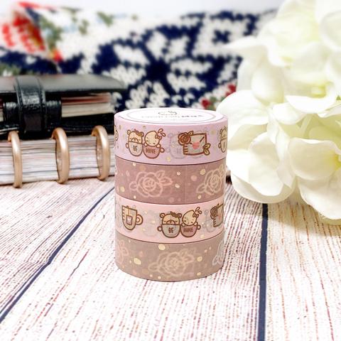 Love You | Washi (set of 4)