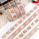 Love You | Washi (set of 4)