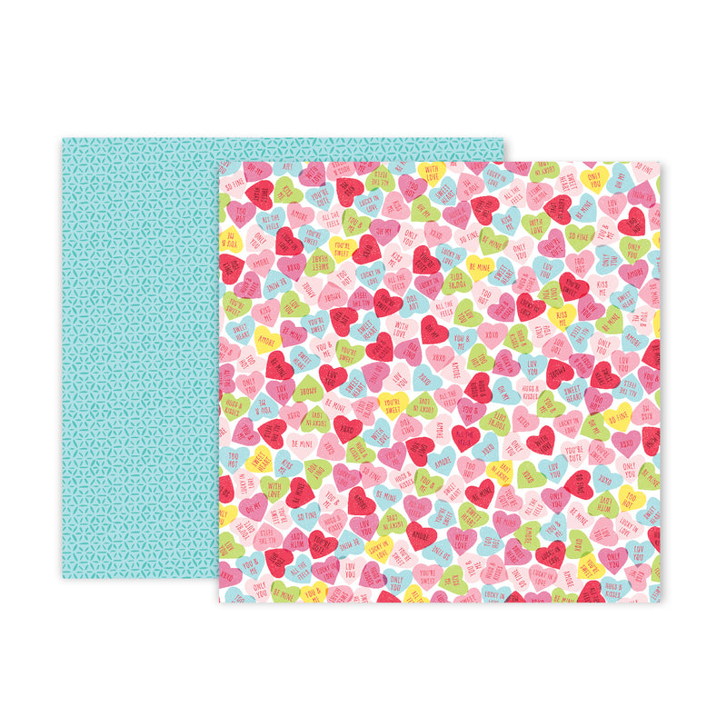 Lucky Us 12 | 12x12 Patterned Paper