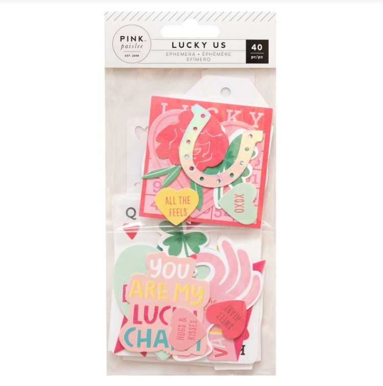Lucky Us Ephemera