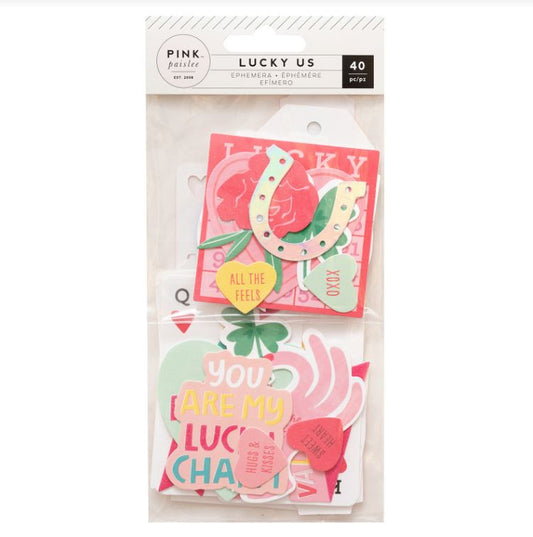 Lucky Us Ephemera