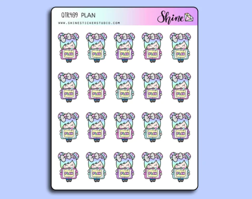 Luna Plan | Deco Stickers