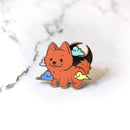Lunar Gochu | Enamel Pin