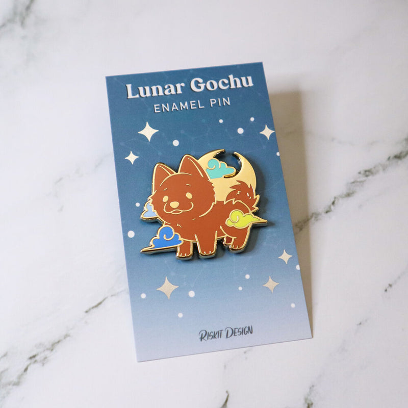 Lunar Gochu | Enamel Pin