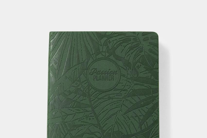 Lush Green - Daily - Undated | Planner