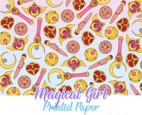 Magical Girl | Printed Papers