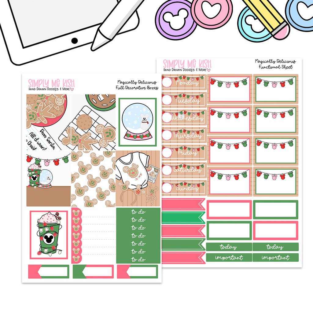 Magically Delicious Holiday | Vertical Kit