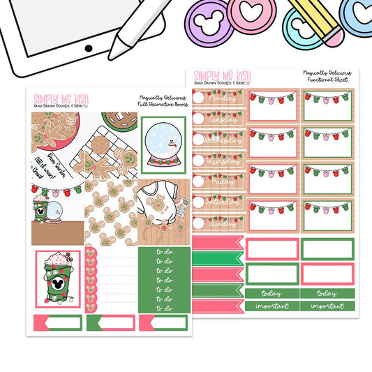 Magically Delicious Holiday | Vertical Kit